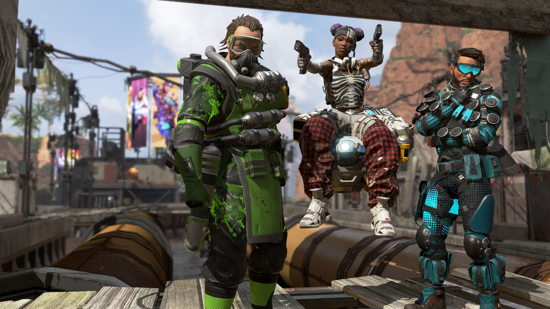 Learn More About Apex Legends